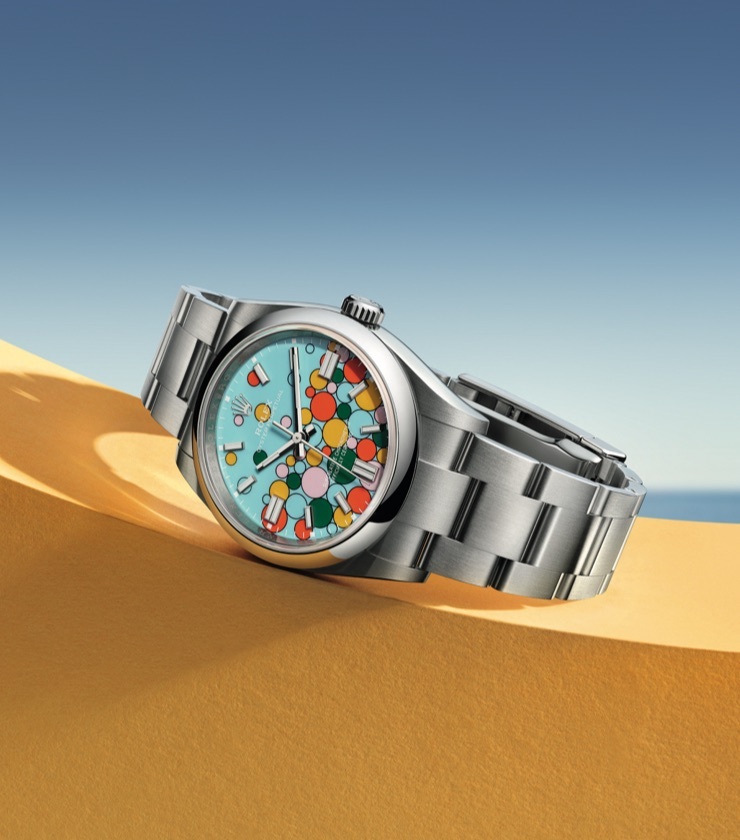 Find Your Perfect Rolex Oyster Perpetual: Exploring All the Vibrant Colors