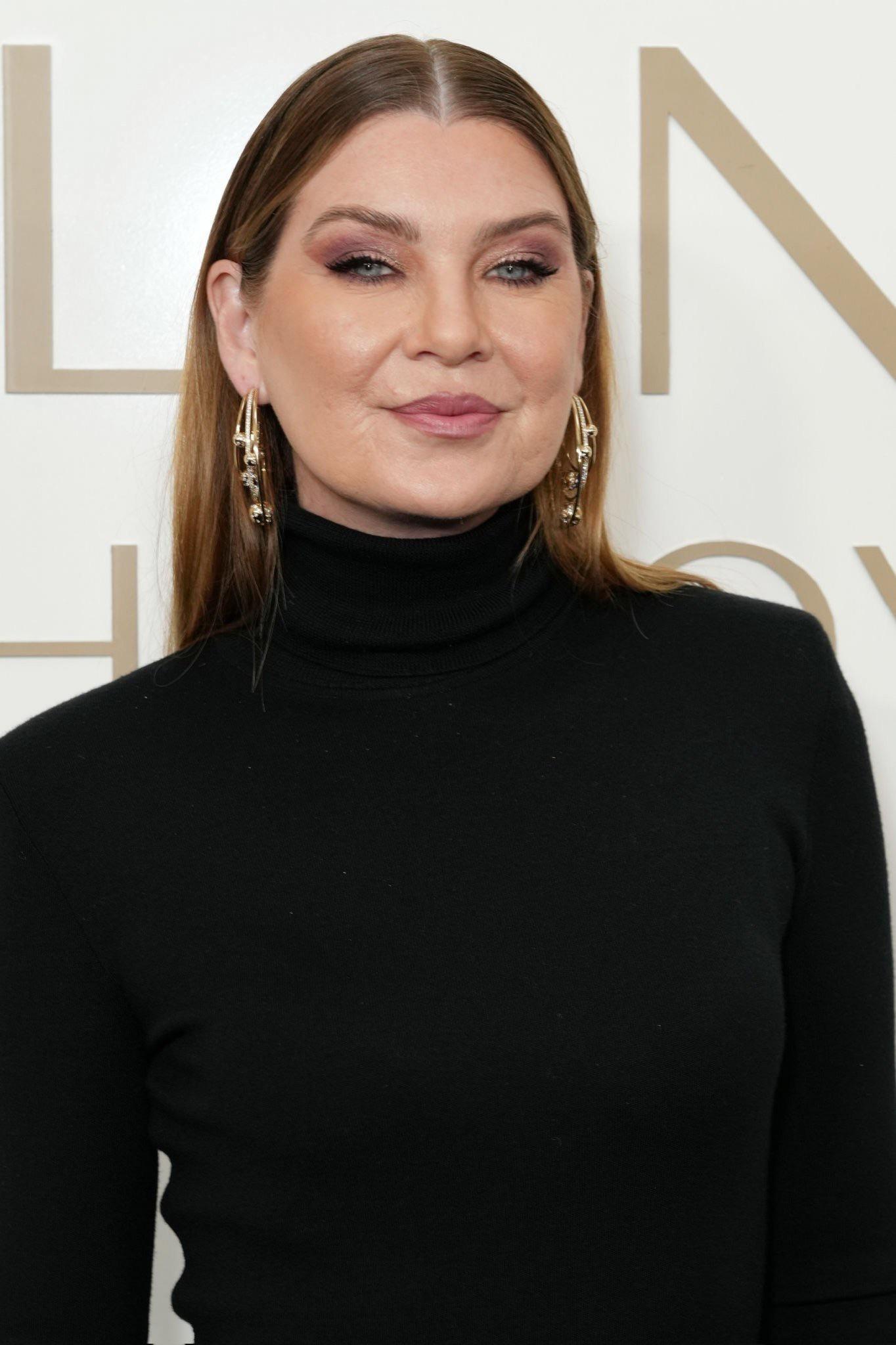 Ellen Pompeos Face: Fans React - Whats Your Take on It?