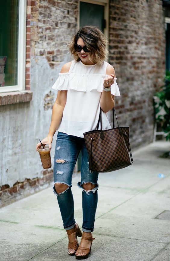 How to Style Your LV Shoulder Bag(Outfit Ideas & Inspo)