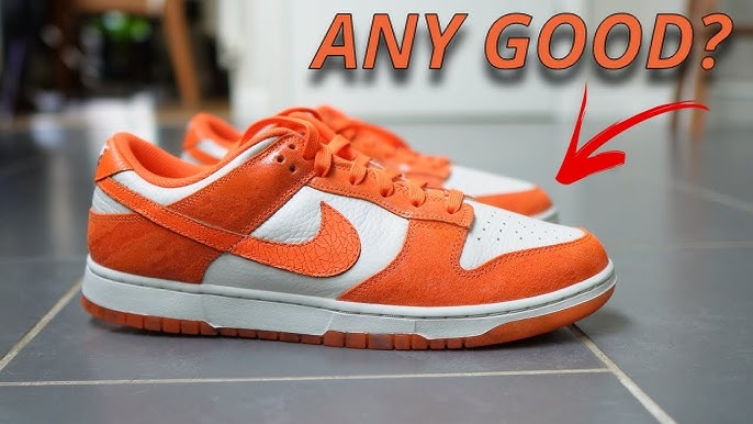 Orange and White Dunk Lows Review: (Pros, Cons & Should You Cop?)