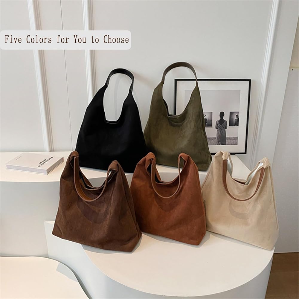 Large Brown Suede Bag: Stylish and Practical, Find Yours From These Hot Picks