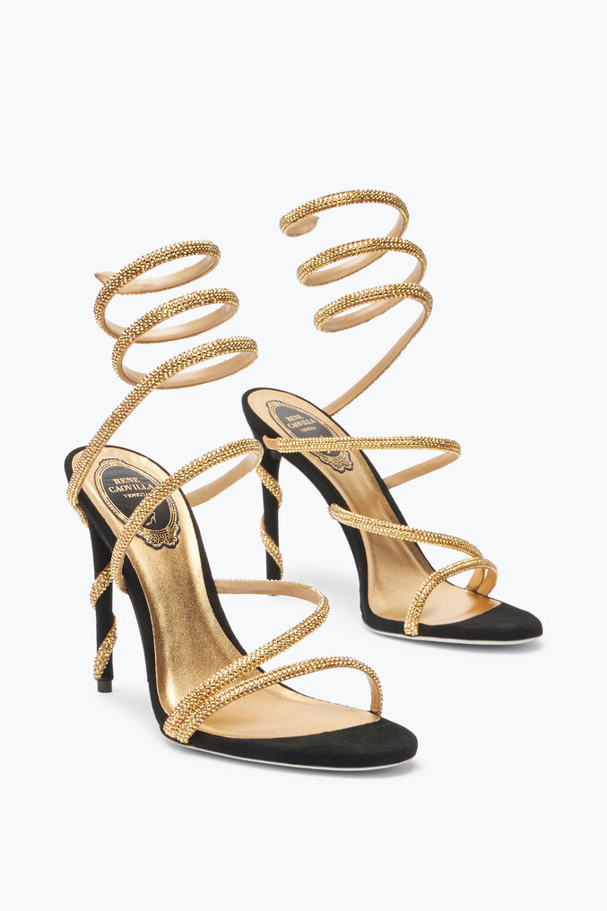 Rene Caovilla Heels on Sale: Where to Find the Best Deals Now.