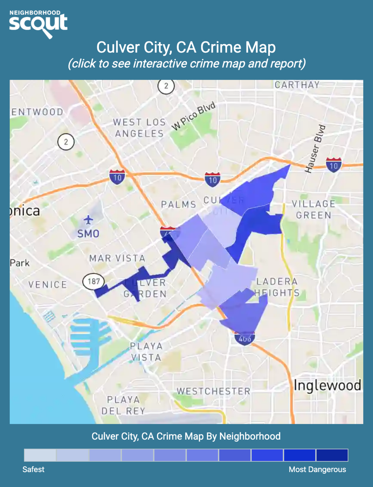 Is Culver City Safe for Families? See the Latest Crime Stats!