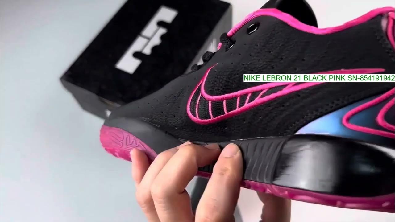 Unboxing the LeBron 21 Black/Pink: First Look & Impressions