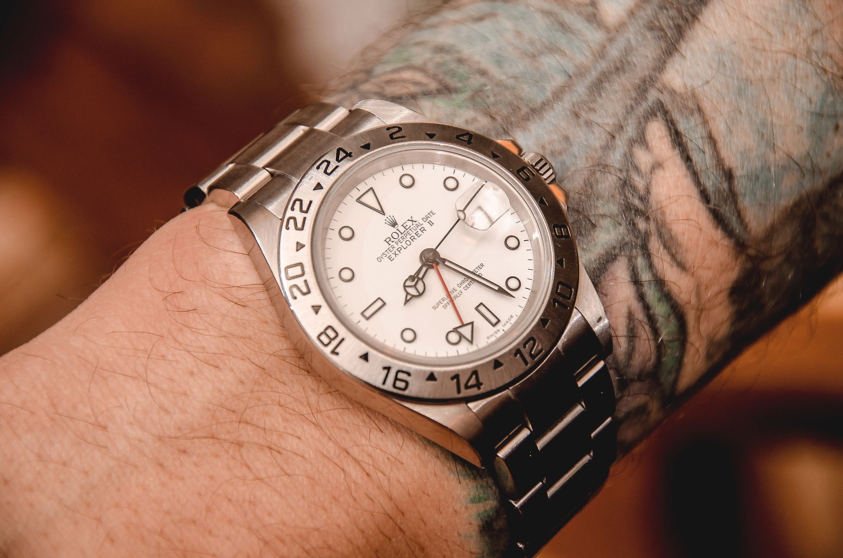 Rolex Explorer II 16570 Dimensions:Is this classic watch fit your wrist?