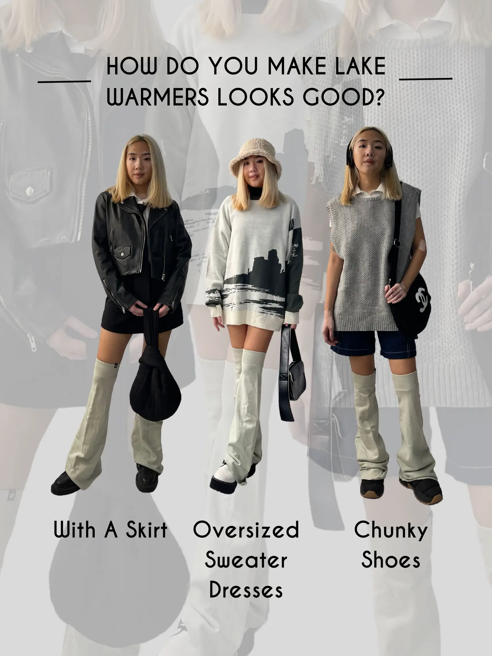Leg Warmer Pics: Cute and Cozy Styles (Plus Where to Find Inspiration for Your Own Look)