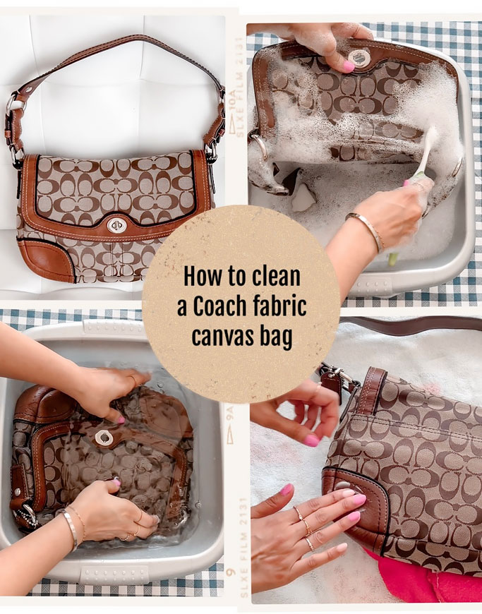 How to Clean a Fabric Coach Bag: Easy Steps (Remove All Stains)