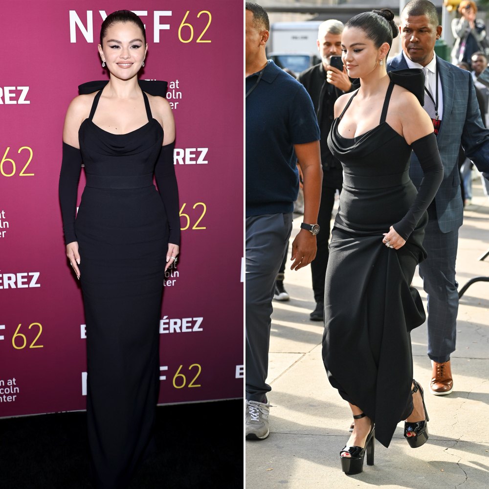 Black Dress Style: Selena Gomez Shows You How to Rock It!