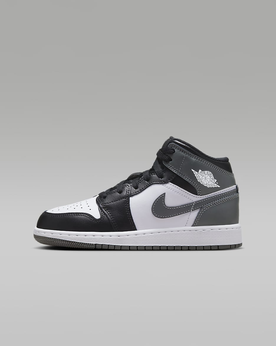 Get Jordan 1 Mid Grey Black: Where to Buy & Sneaker Style Tips