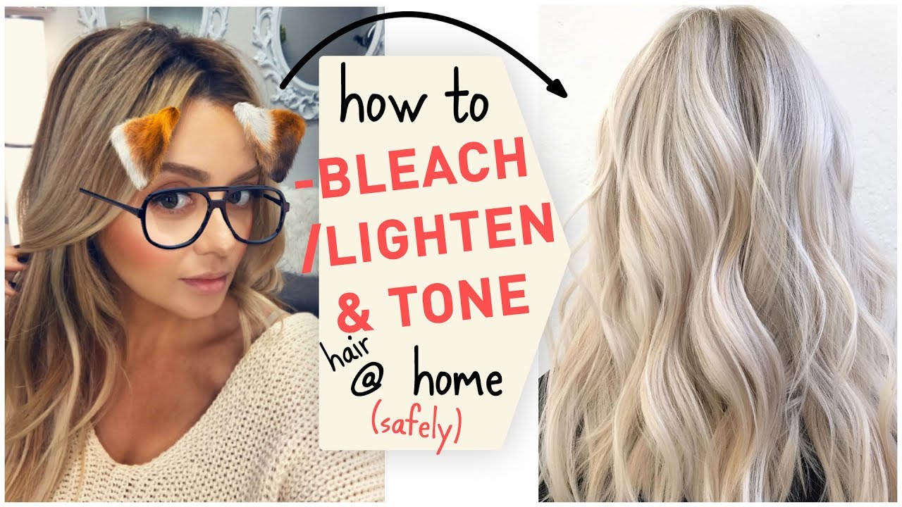Get Lighter Hair at Home: Top Hair Lightening Hair Dye Tips.