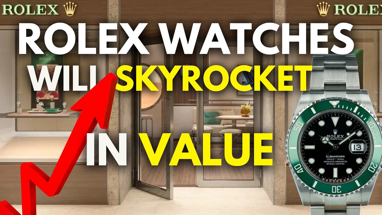 Rolex Predictions 2024: Expert Insights into the Luxury Watch Market.