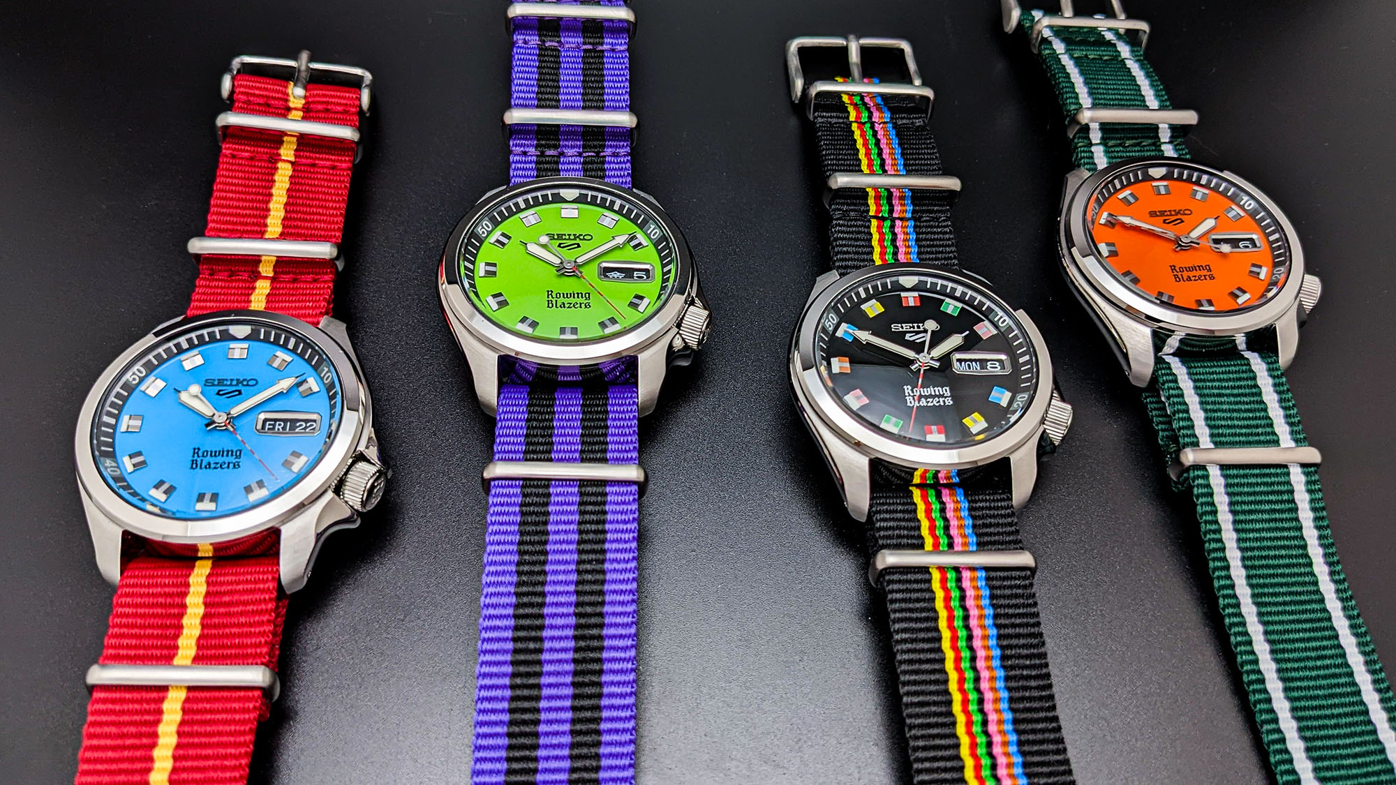 Get the Seiko Rowing Blazers Look: The Ultimate Guide.