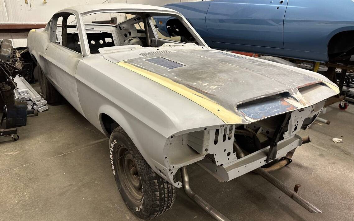Restore a 1968 Ford GT 500 Shelby? Get Parts and Advice Here!