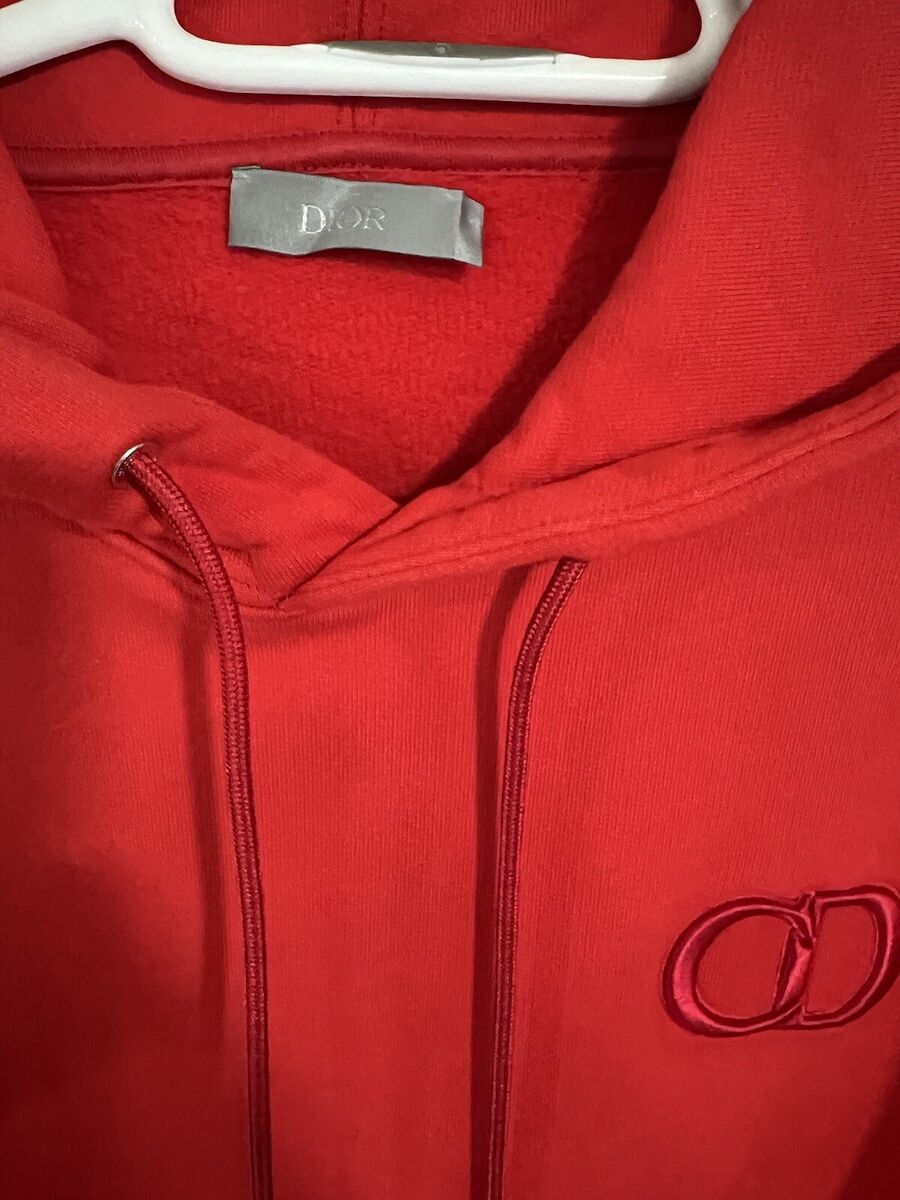 Fake Dior Hoodie Red: Are They Worth the Lower Price?