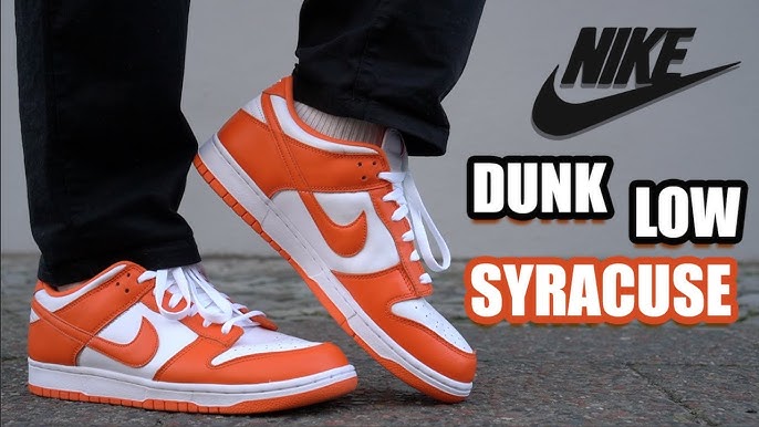 Orange and White Dunk Lows Review: (Pros, Cons & Should You Cop?)