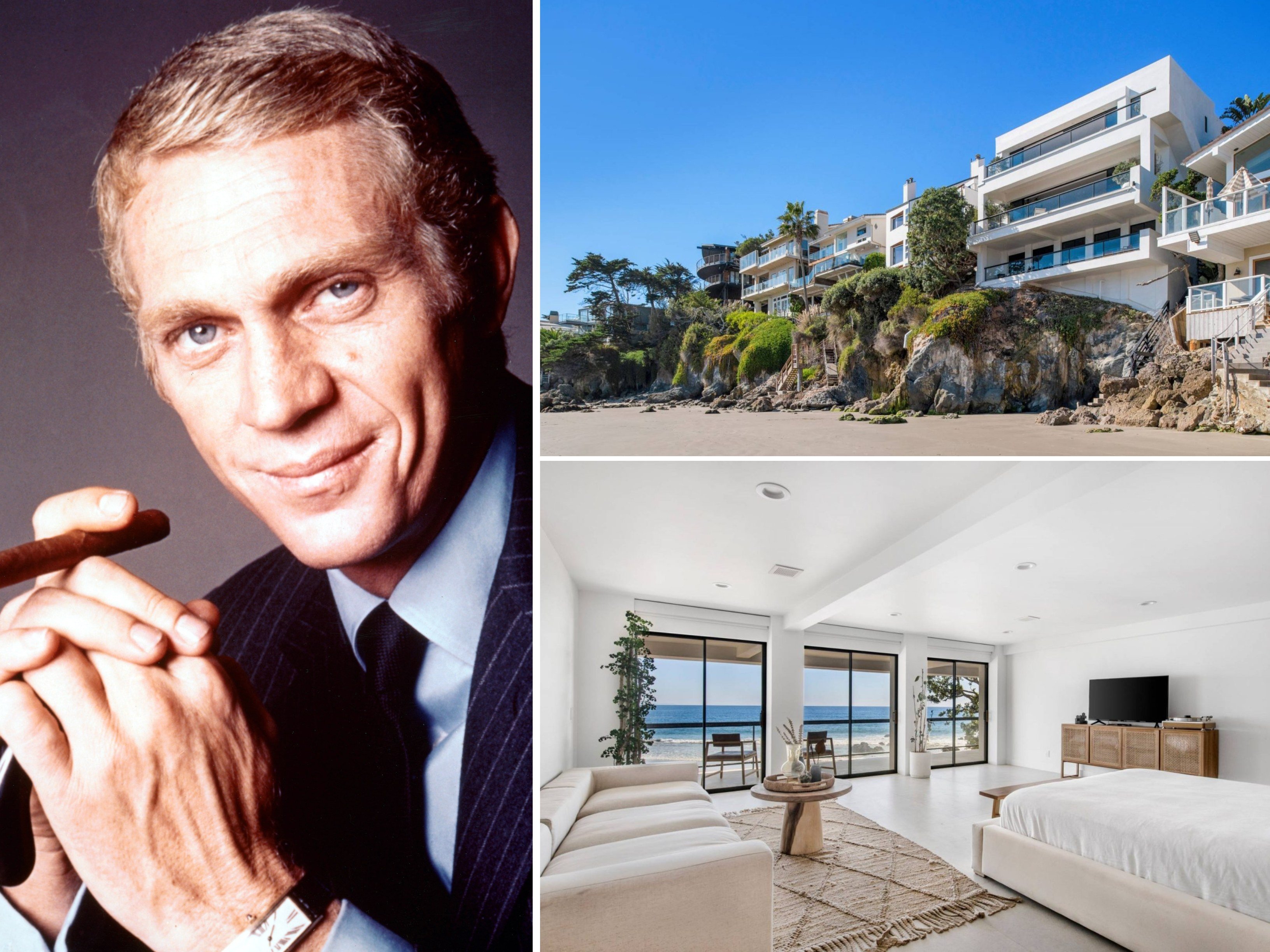 Steve McQueen Residence: See Inside the King of Cools Former Home!