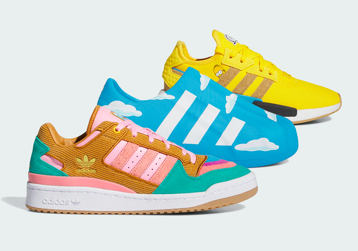 Score! New Adidas Simpsons Collab Shoes are here!(Best place to buy and release)