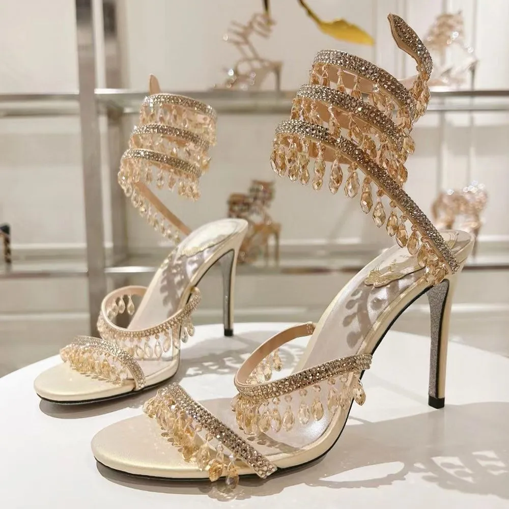 Rene Caovilla Heels on Sale: Where to Find the Best Deals Now.
