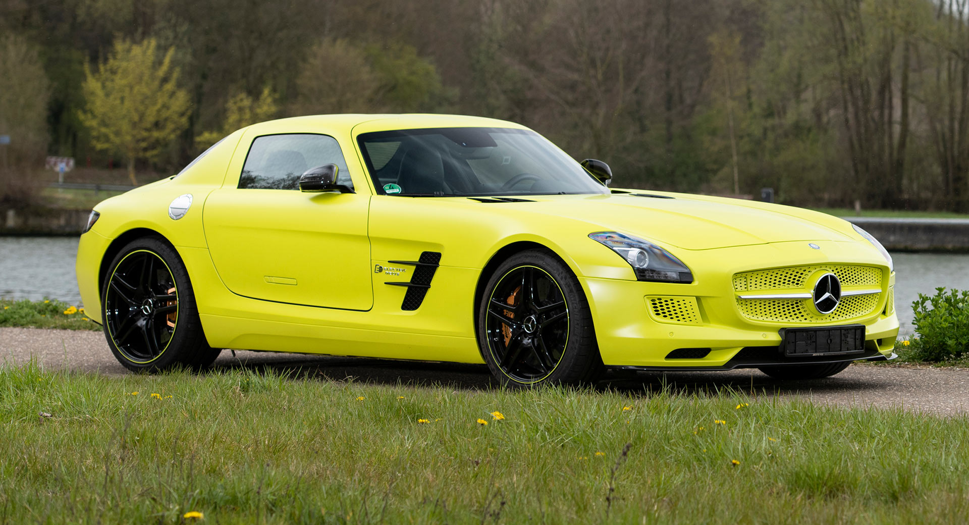 New amg electric sls: Everything You Need to Know