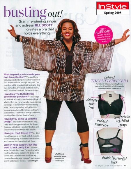 Get Your Jill Scott Bra: Ultimate Lift & Flattering Shape.