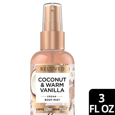 Love Sweet Scents? Try Coconut and Vanilla Body Mist Today!