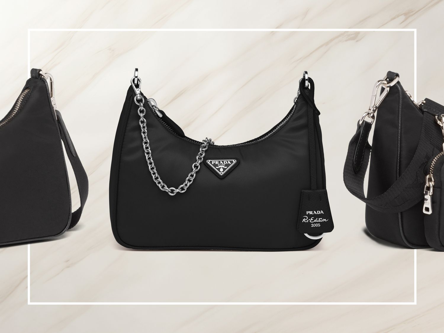 Why the Prada 2005 Re-Edition Bag Is Still Trending?