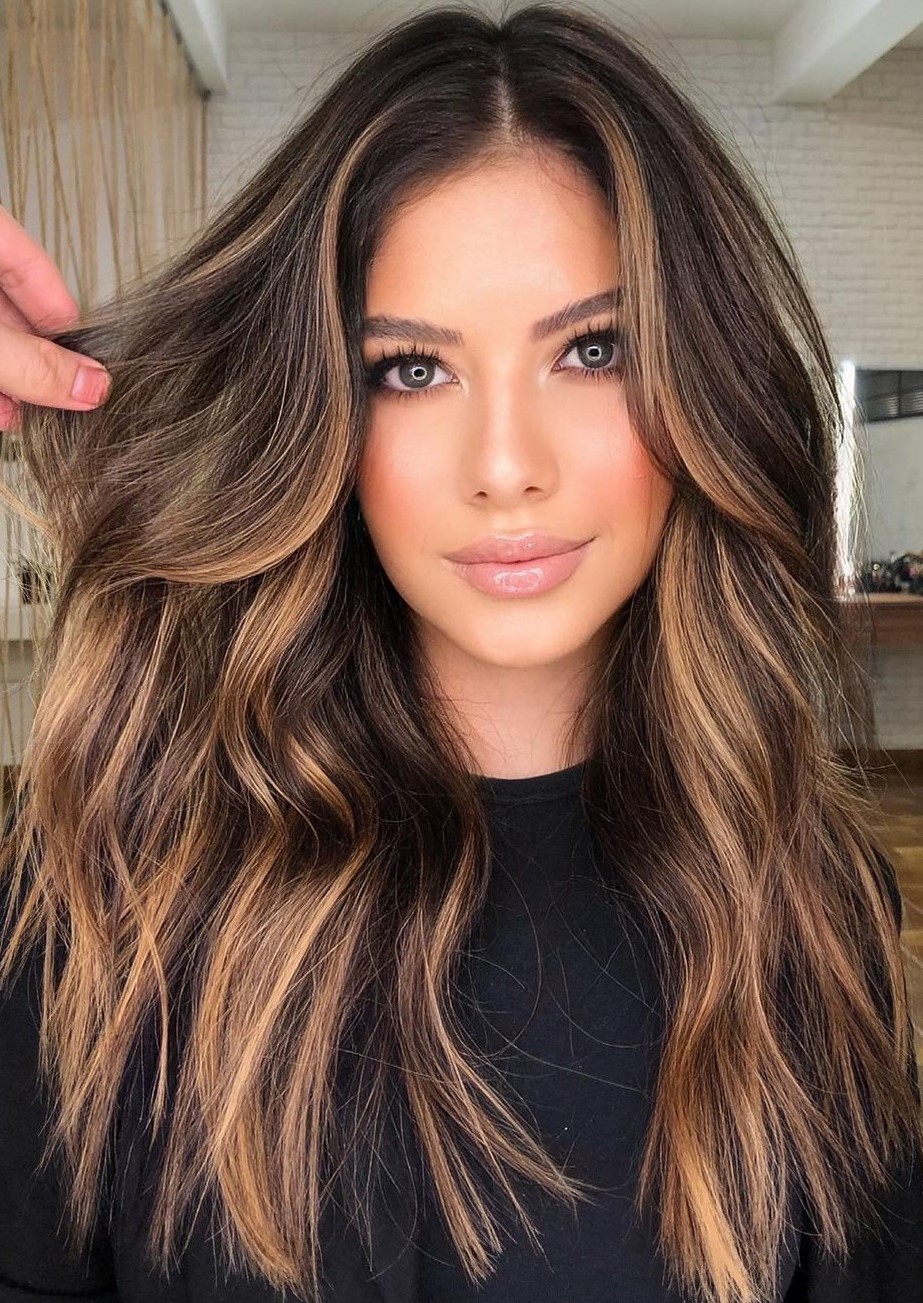 Best Caramel Brown Highlights for Black Hair: Find Your Perfect Shade