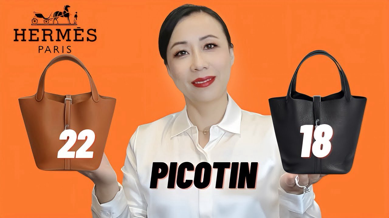 Picotin 18 vs Other Hermès Bags: Size & Price Comparison!