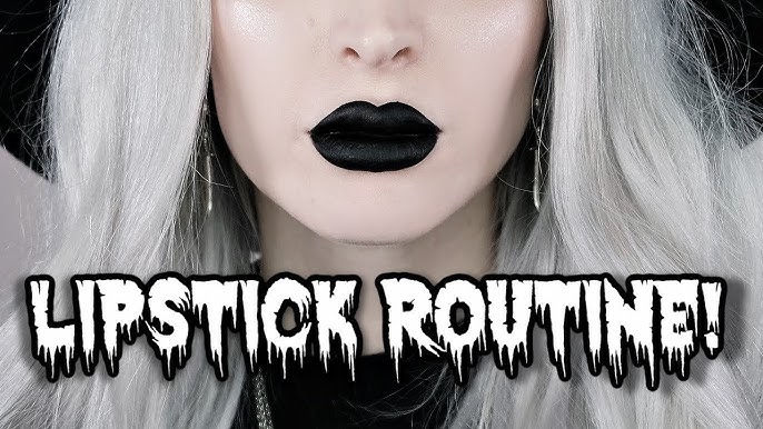 Black Lips Makeup for Beginners: Step-by-Step Guide & Style