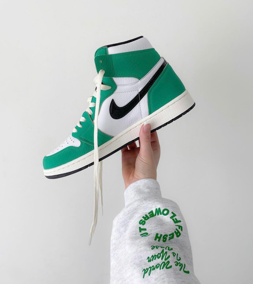 Green and White Jordan Ones: Where to Buy and Style Tips!