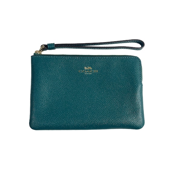 Shop Coach Wristlet Green: Get the Latest Styles Today.