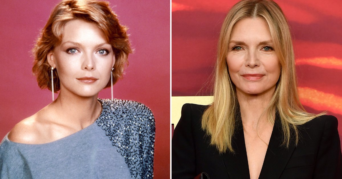 See Michelle Pfeiffer at Age 18 (Then & Now Pictures and Story)