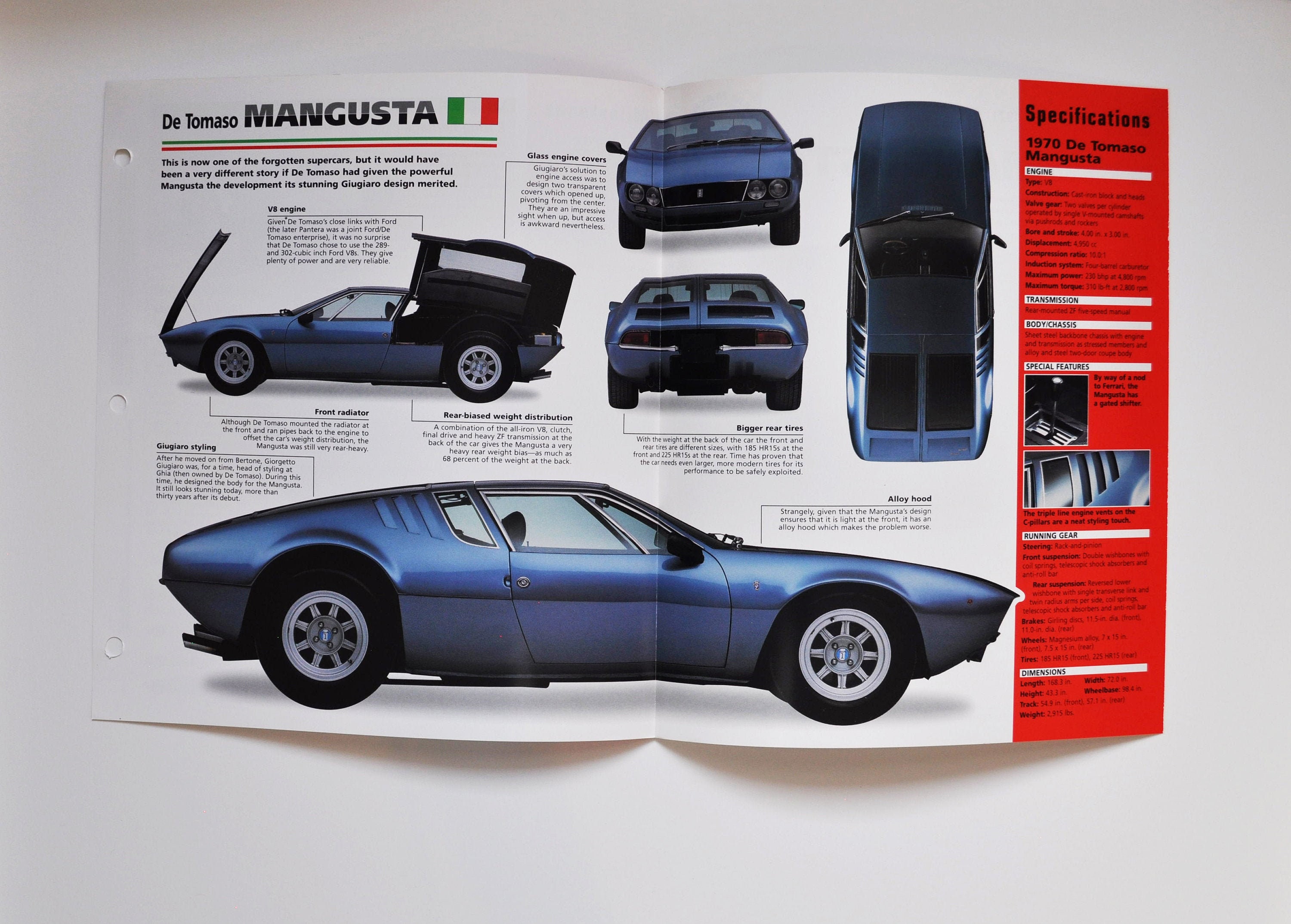 De Tomaso Mangusta Car: A History & Review (Photos and Details Inside)