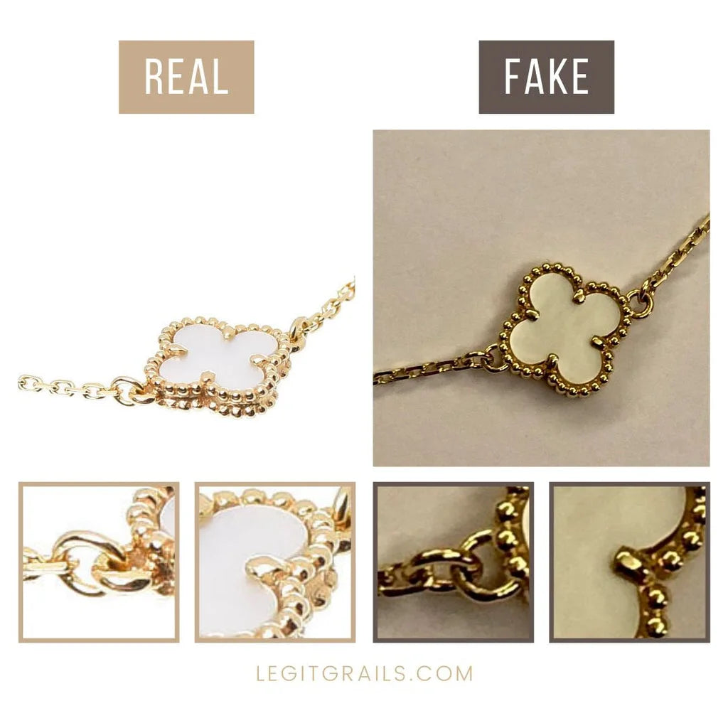 Van Cleef Arpels Fake vs Real: How to Tell the Difference