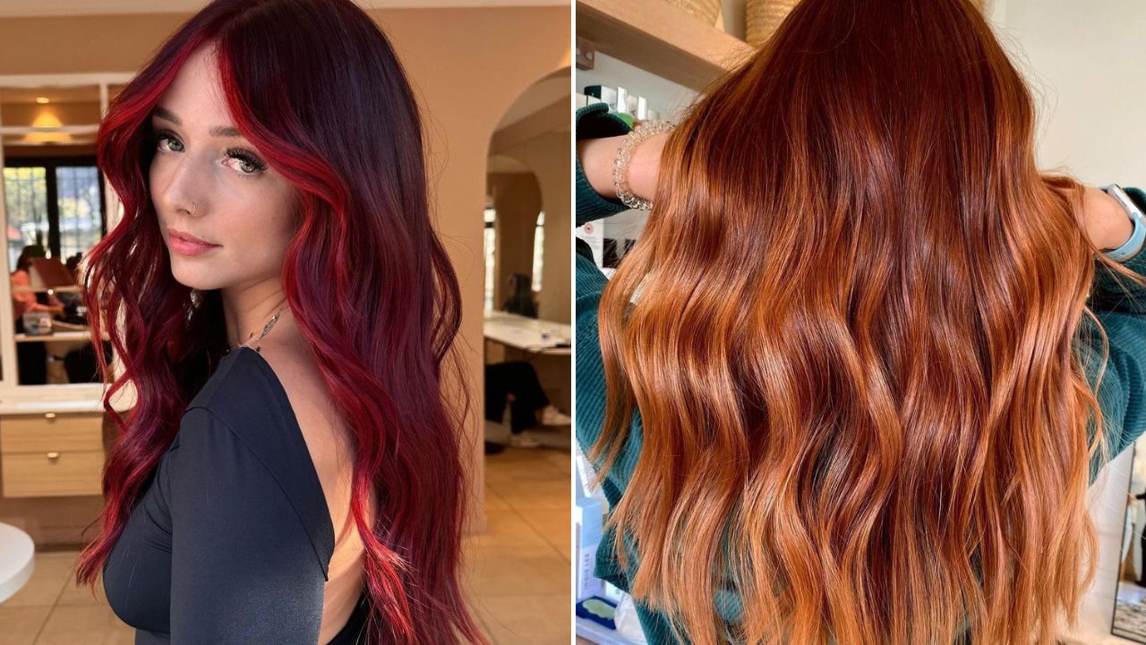Red Undertone Hair Color Ideas: Hot Looks for 2024