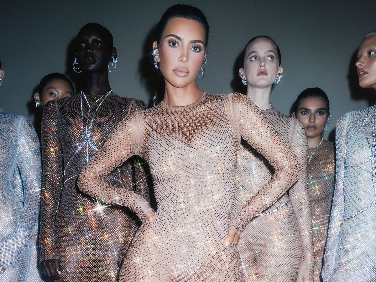 What is the Skims Swarovski collaboration about? Get all the sparkly details on this limited edition line.