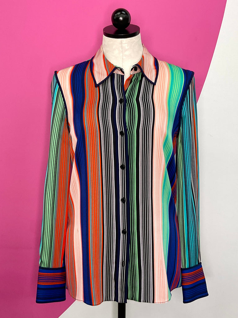 Diane Von Furstenberg Silk Blouse: Where to Buy & How to Style.