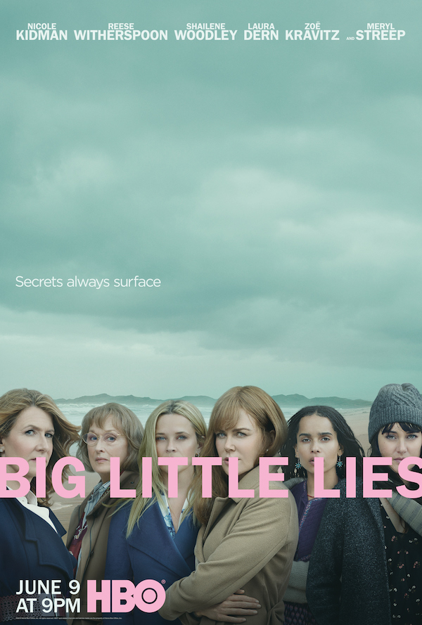 Explore the Characters of Big Little Lies, their drama, and their lies.