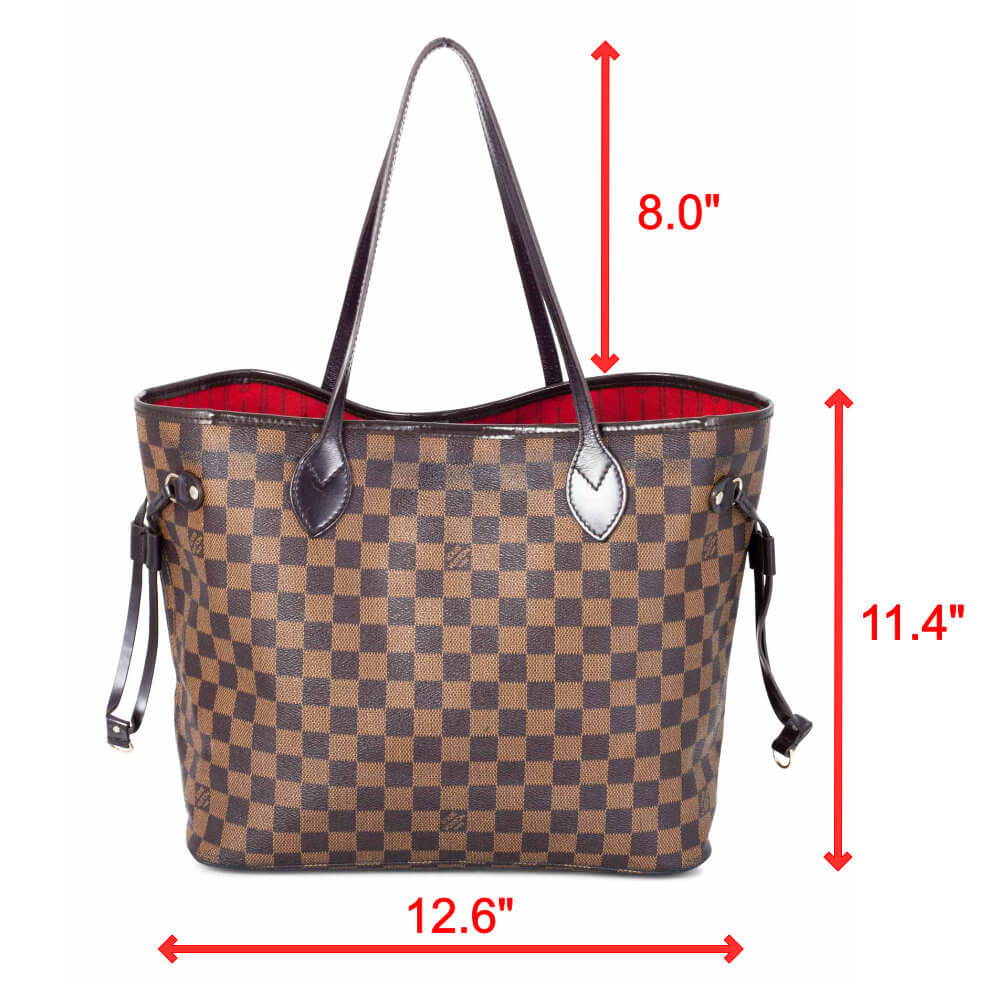 Understanding the size of louis vuitton neverfull gm: Check these specs before you decide to buy.
