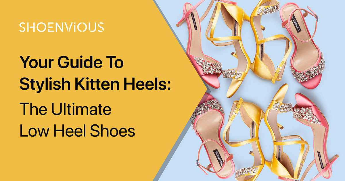 Are Cute Kitten Heels Right for You? The Ultimate Guide.