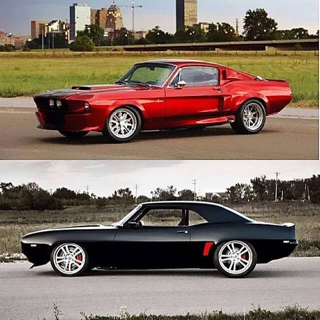 Shelby 1967 GT 500 vs. [Competitor]: Which Classic Wins?