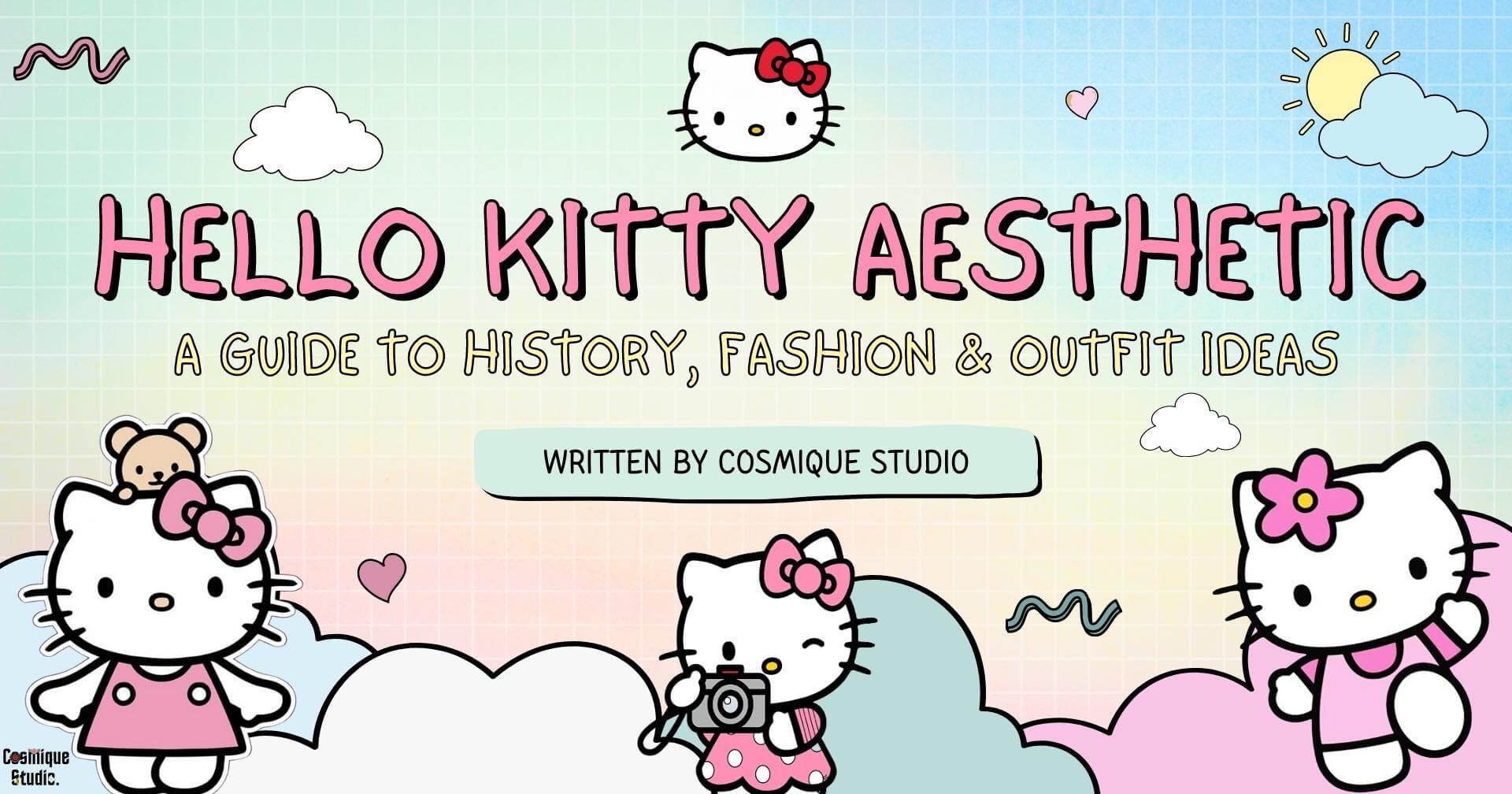 Hello Kitty Aesthetic: Cute and Easy Ways to Get the Look!