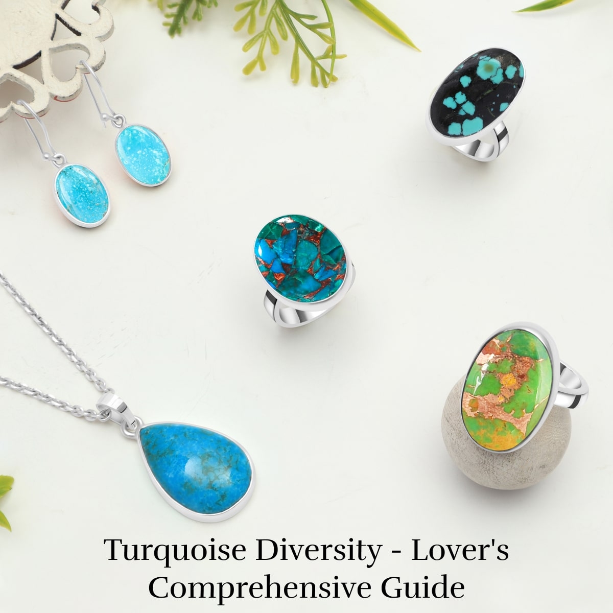 Types of Turquoise Stones: A Simple Guide (Find Your Perfect Stone!)
