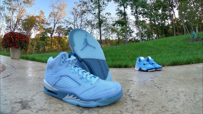 Jordan Blue Suede 5: The Ultimate Sneaker Guide.