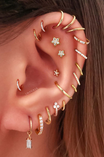 Earring Backs for Girl with Lots of Ear Piercings: Choosing the Right Ones