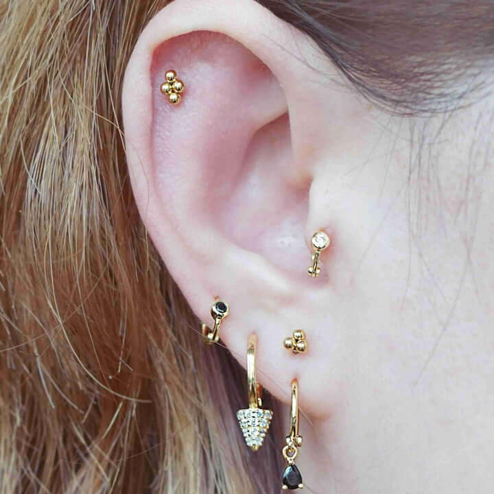 Earring Backs for Girl with Lots of Ear Piercings: Choosing the Right Ones