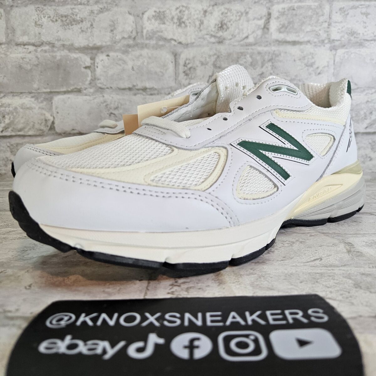 New Balance 990v4 White Womens: Classic Sneaker, Ultimate Comfort.