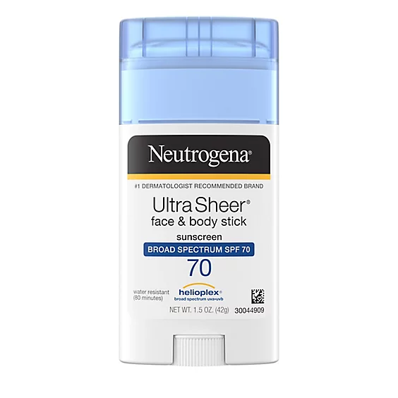 Neutrogena Sheer Sunblock for Face & Body: Daily Use Tips.