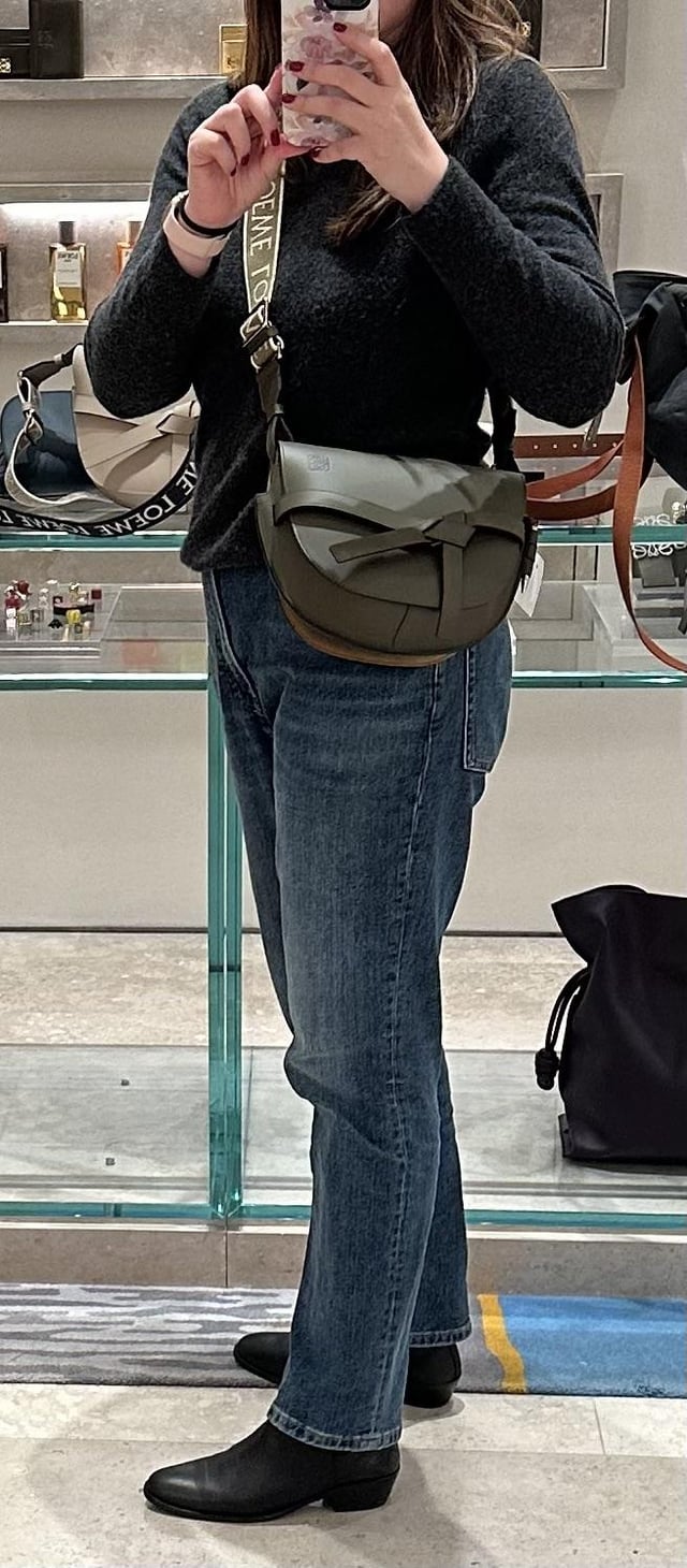 Thinking of Buying? Read My Loewe Small Gate Bag Review First!