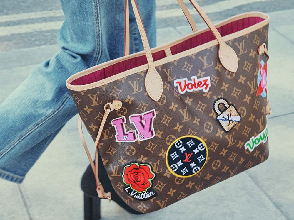 Louis Vuitton Bag With Patches: Check Prices & Where to Buy!